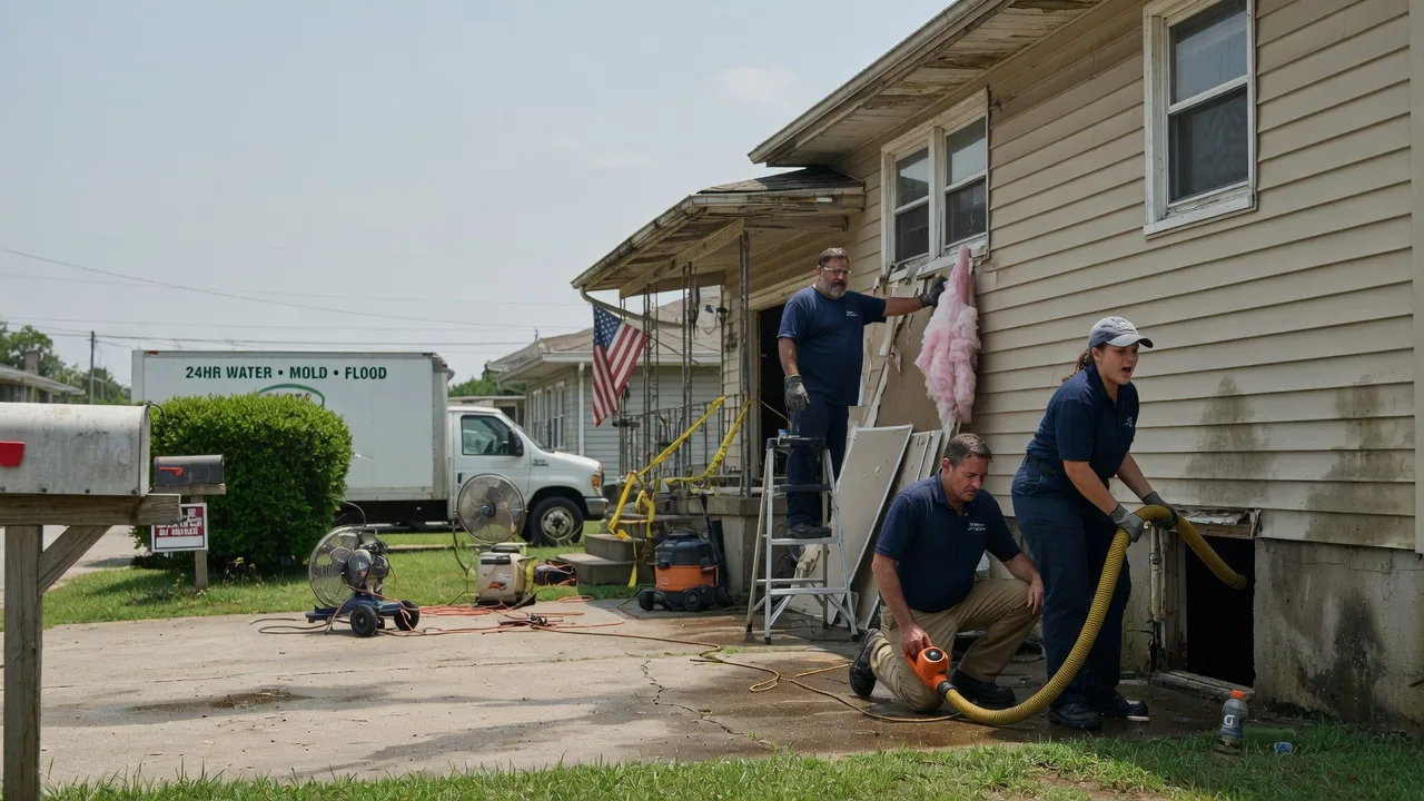 Water Damage Repair in Carroll, NE near me